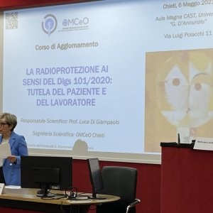 Evento ECM - La radioprotezione ai sensi del Dlgs 101/2020: tutela del paziente e del lavoratore - 6 maggio 2023